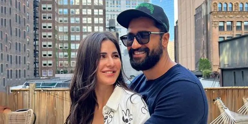 Katrina Kaif and Vicky Kaushal