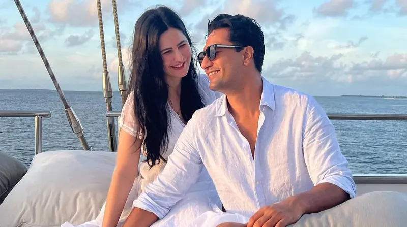Katrina Kaif and Vicky Kaushal