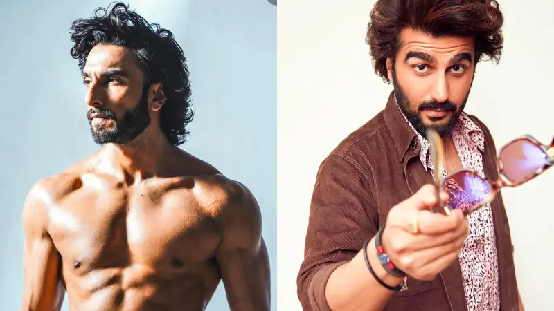 Ranveer Singh and Arjun Kapoor 
