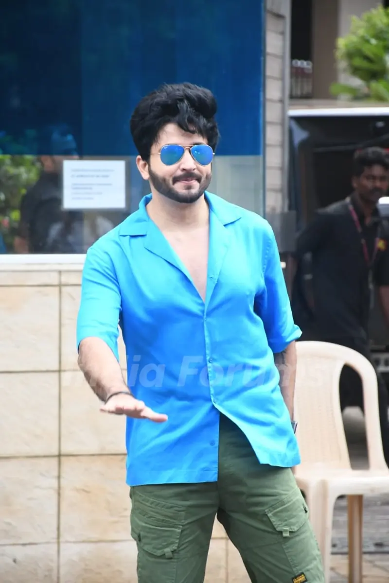 Dheeraj Dhoopar spotted in Bandra