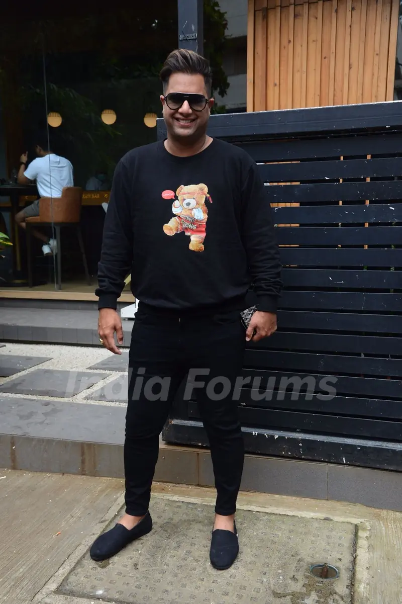 Rajiv Adatia spotted in Bandra