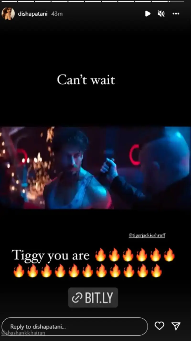 Disha Patani's story