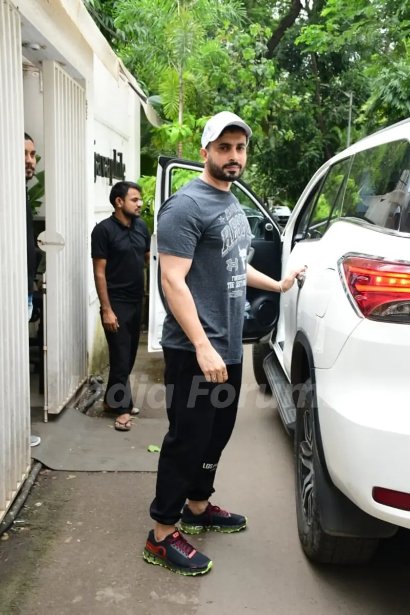 Sunny Singh spotted in Juhu