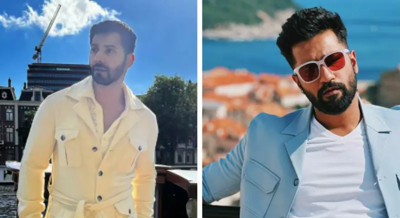 Varun Dhawan and Vicky Kaushal