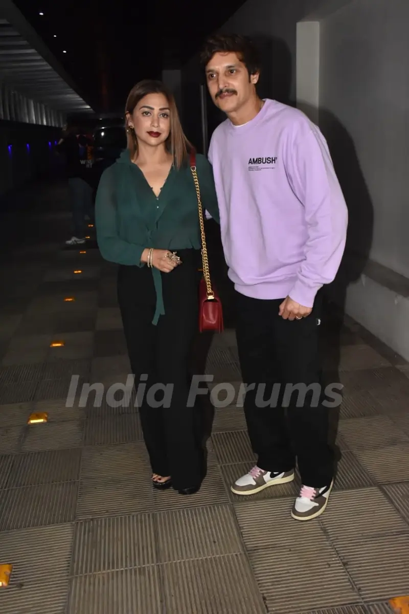 Priyanka Puri, Jimmy Shergill clicked at Huma Qureshi birthday bash in Bandra