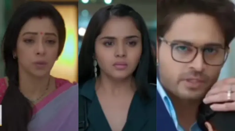 Anupamaa, Pakhi and Anuj