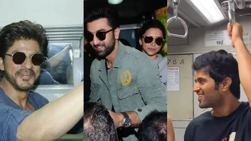 Shah Rukh Khan, Ranbir & Deepika and Vijay Deverkonda 