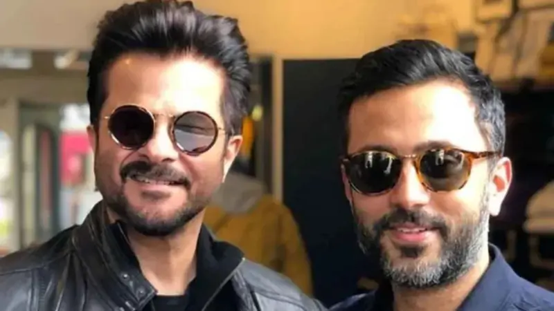 Anand Ahuja and Anil Kapoor