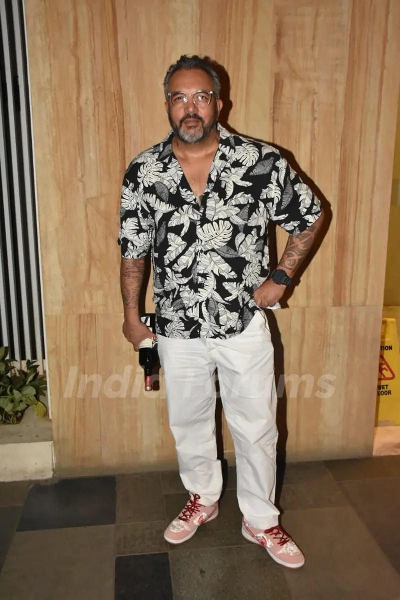Apoorva Lakhia clicked at the Vanessa Walia’s birthday party