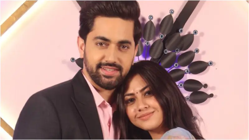 Zain Imam and Reem Shaikh