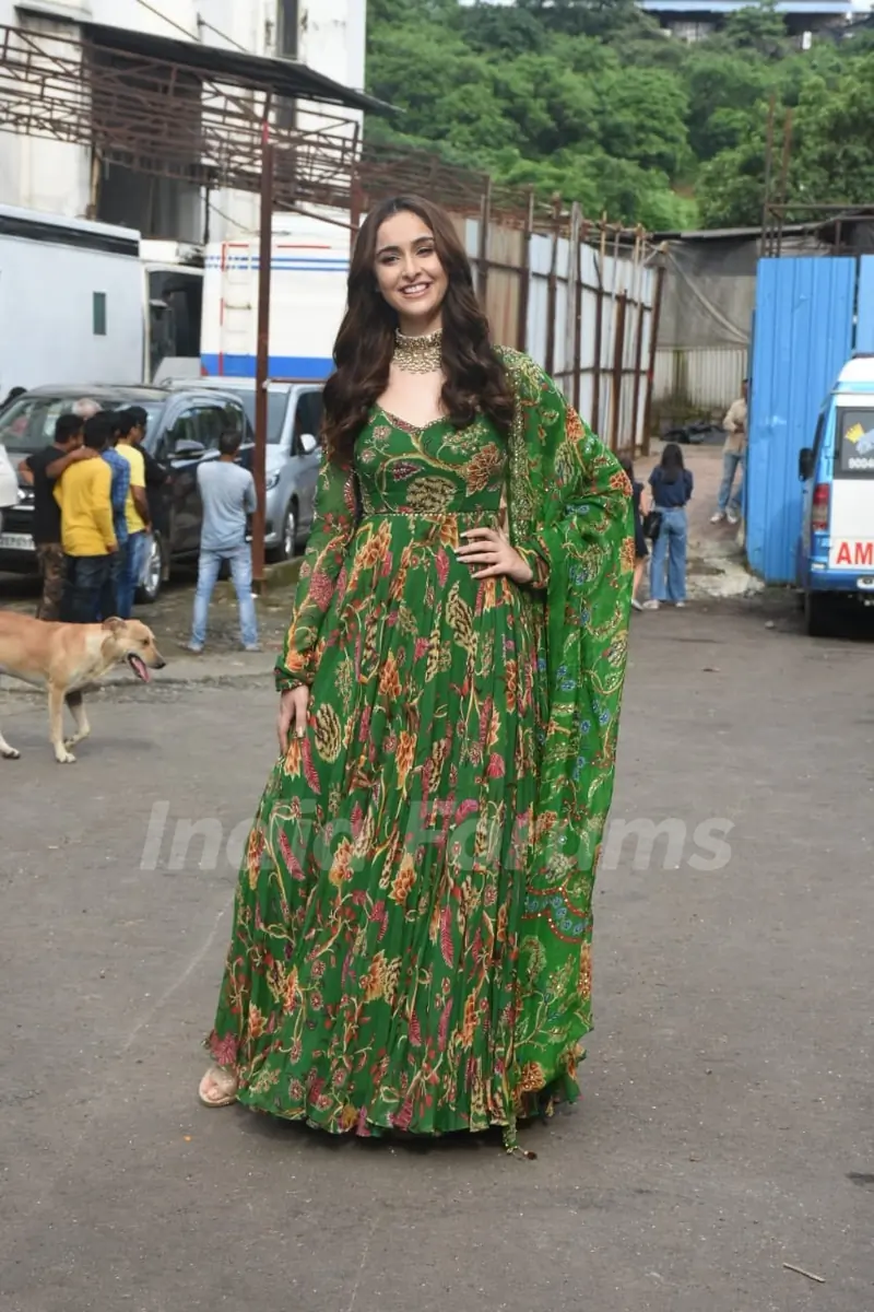 Sadia Khateeb spotted promoting Raksha Bandhan 