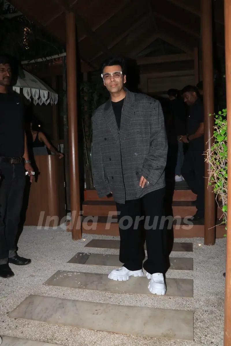 Karan Johar hosts dinner for Carl Pei