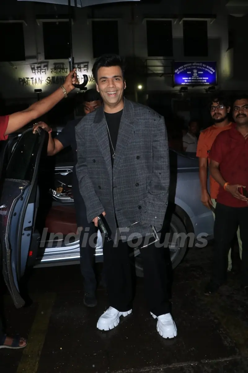 Karan Johar hosts dinner for Carl Pei