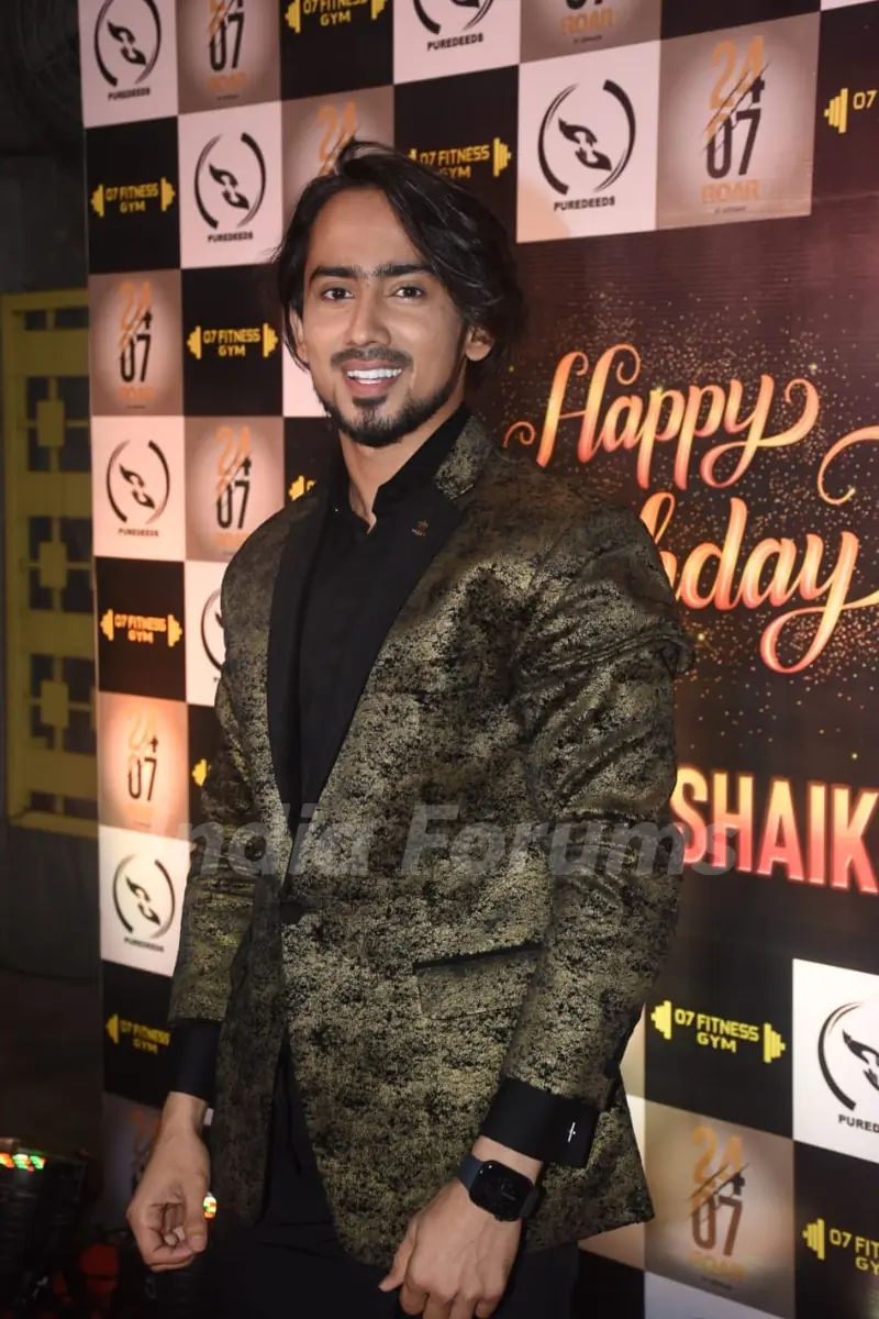 Adnaan Shaikh Birthday Bash 