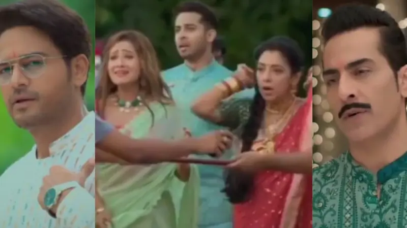 Anuj, Kavya, Anu and Vanraj