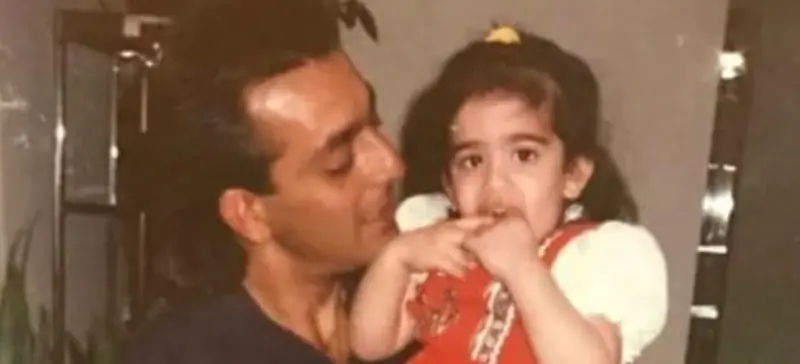 Sanjay Dutt and Trishala Dutt