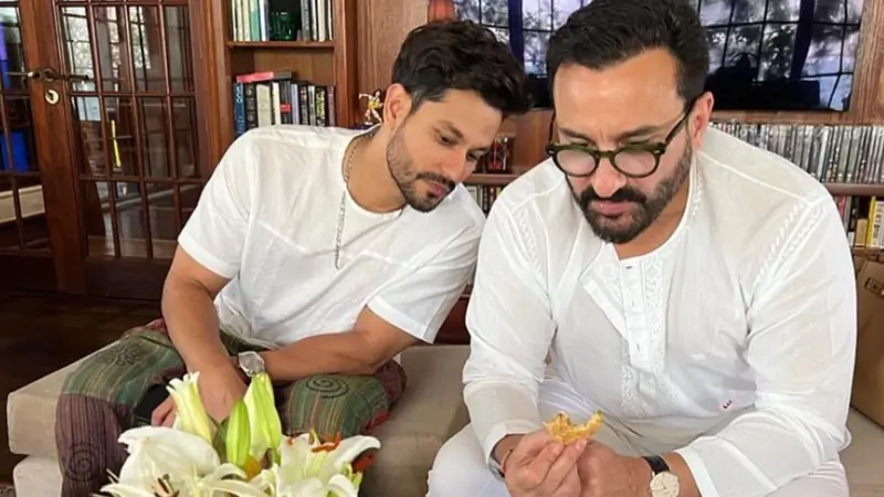 Kunal Kemmu and Saif Ali Khan