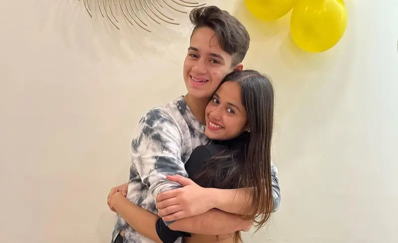 Jannat Zubair and Ayaan Zubair