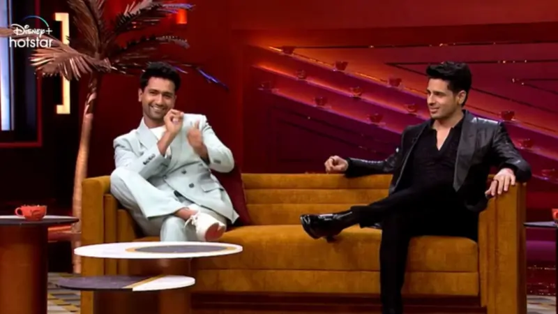 Vicky Kaushal and Sidharth Malhotra