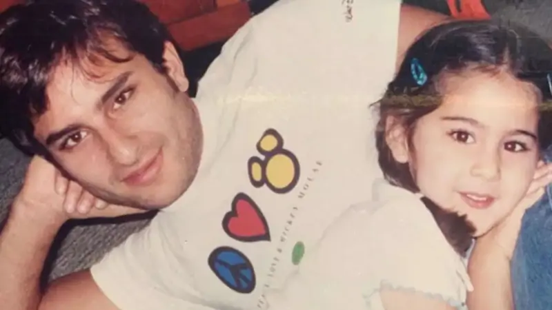 Saif and Sara Ali Khan