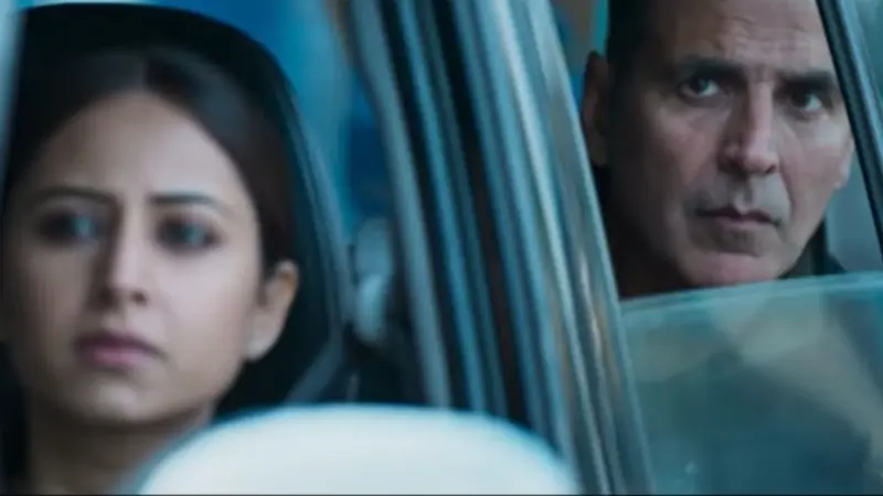 Rakul Preet Singh and Akshay Kumar