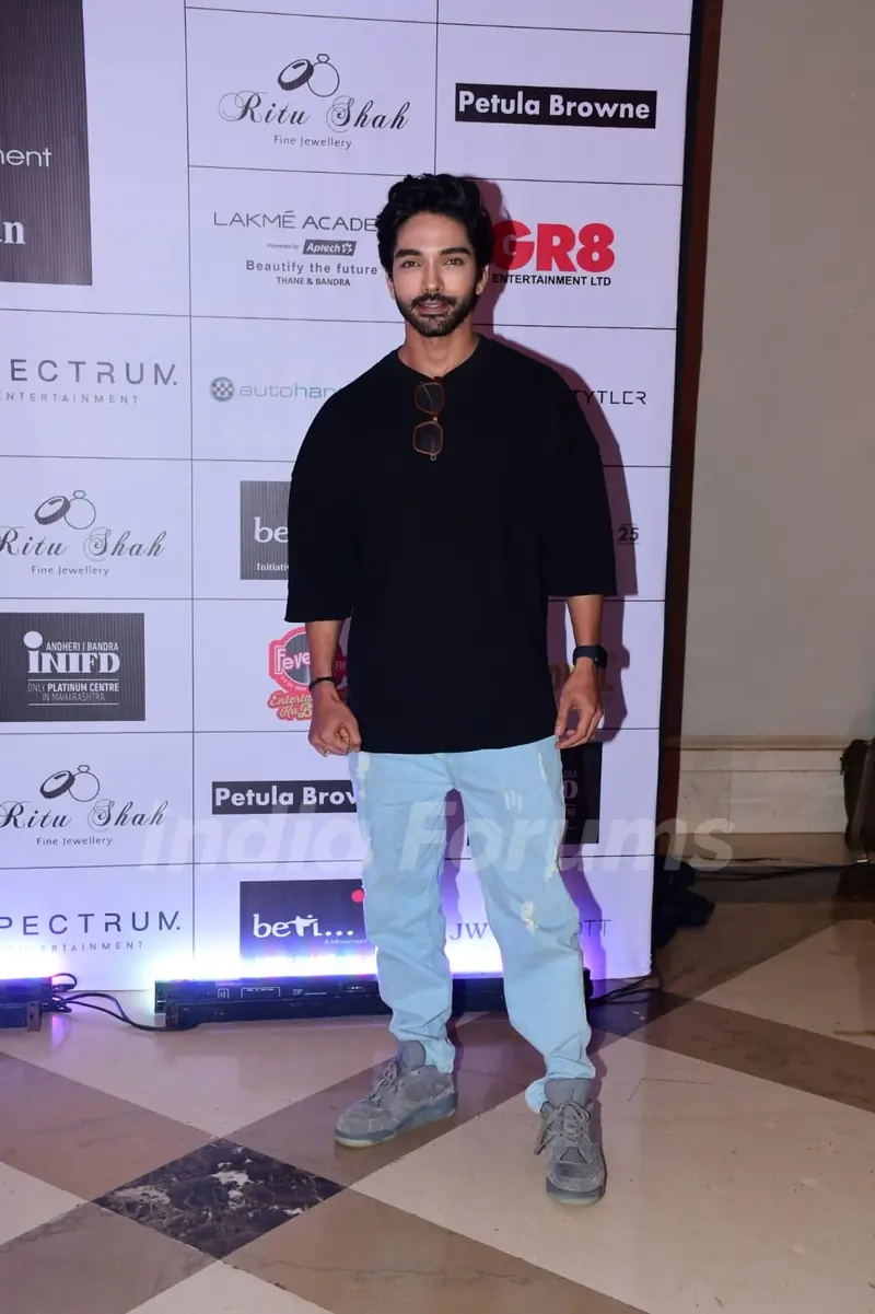 Harsh Rajput clicked at the Beti Fashion Show