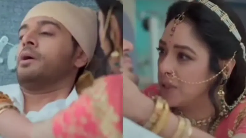 Anupamaa and Anuj