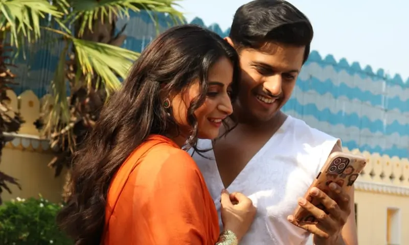 Neil Bhatt and Aishwarya Sharma