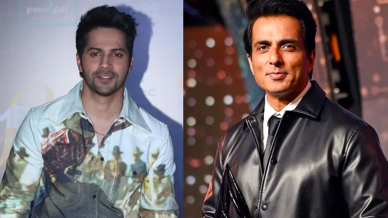 Varun Dhawan and Sonu Sood