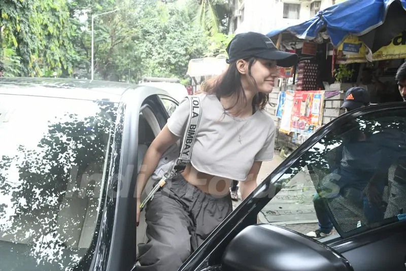 Disha Patani spotted at dance class