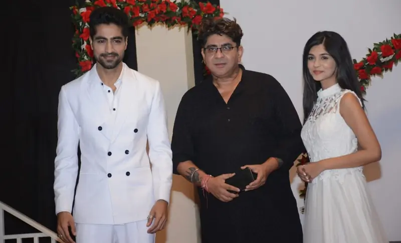 Harshad Chopda, Rajan Shahi and Pranali Rathod