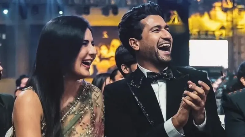 Katrina Kaif and Vicky Kaushal