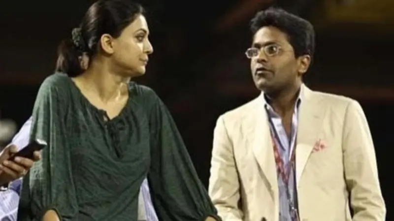 Sushmita Sen and Lalit Modi