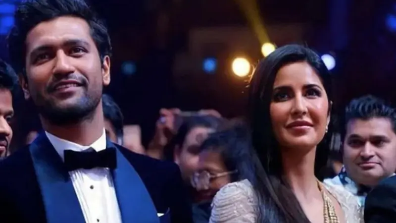 Vicky Kaushal and Katrina Kaif