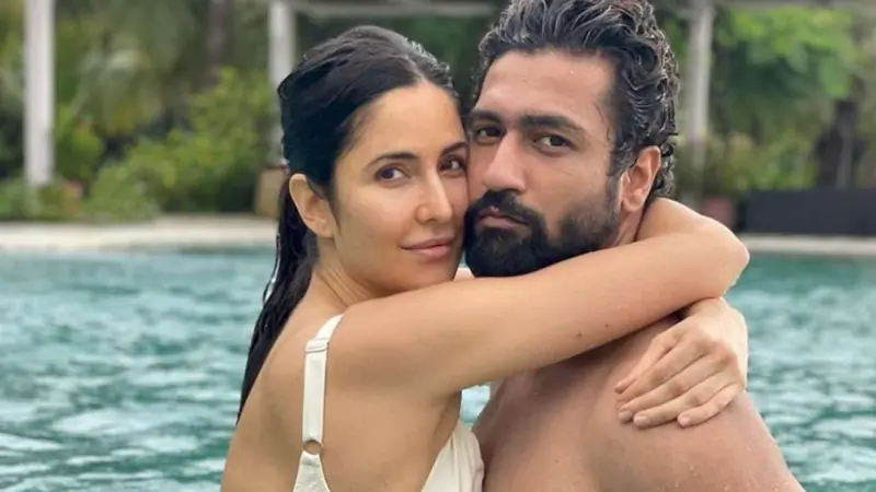 Katrina Kaif and Vicky Kaushal
