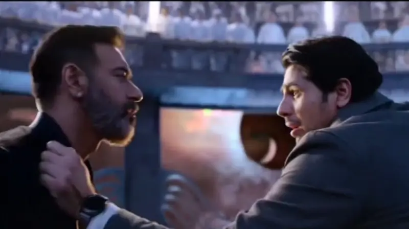 Ajay Devgn and Sidharth Malhotra 
