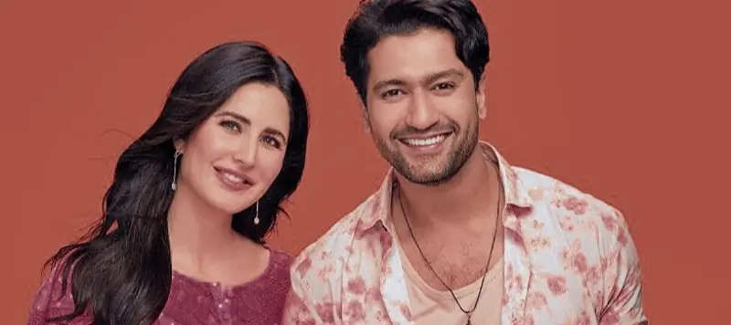 Katrina Kaif and Vicky Kaushal