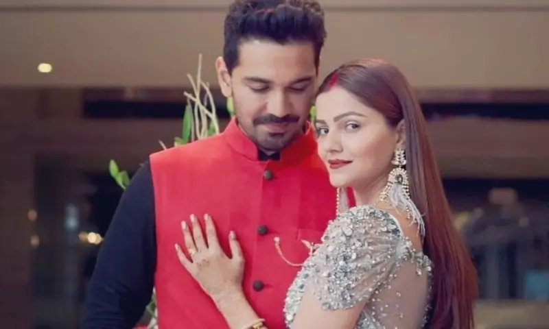 Abhinav Shukla and rubina Dilak 
