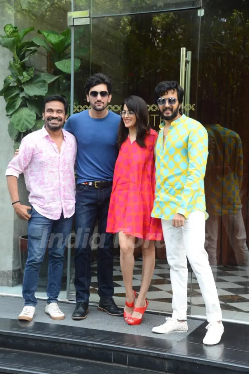 Riteish Deshmukh and Genelia D'Souza spotted at the launch event in Bandra BKC