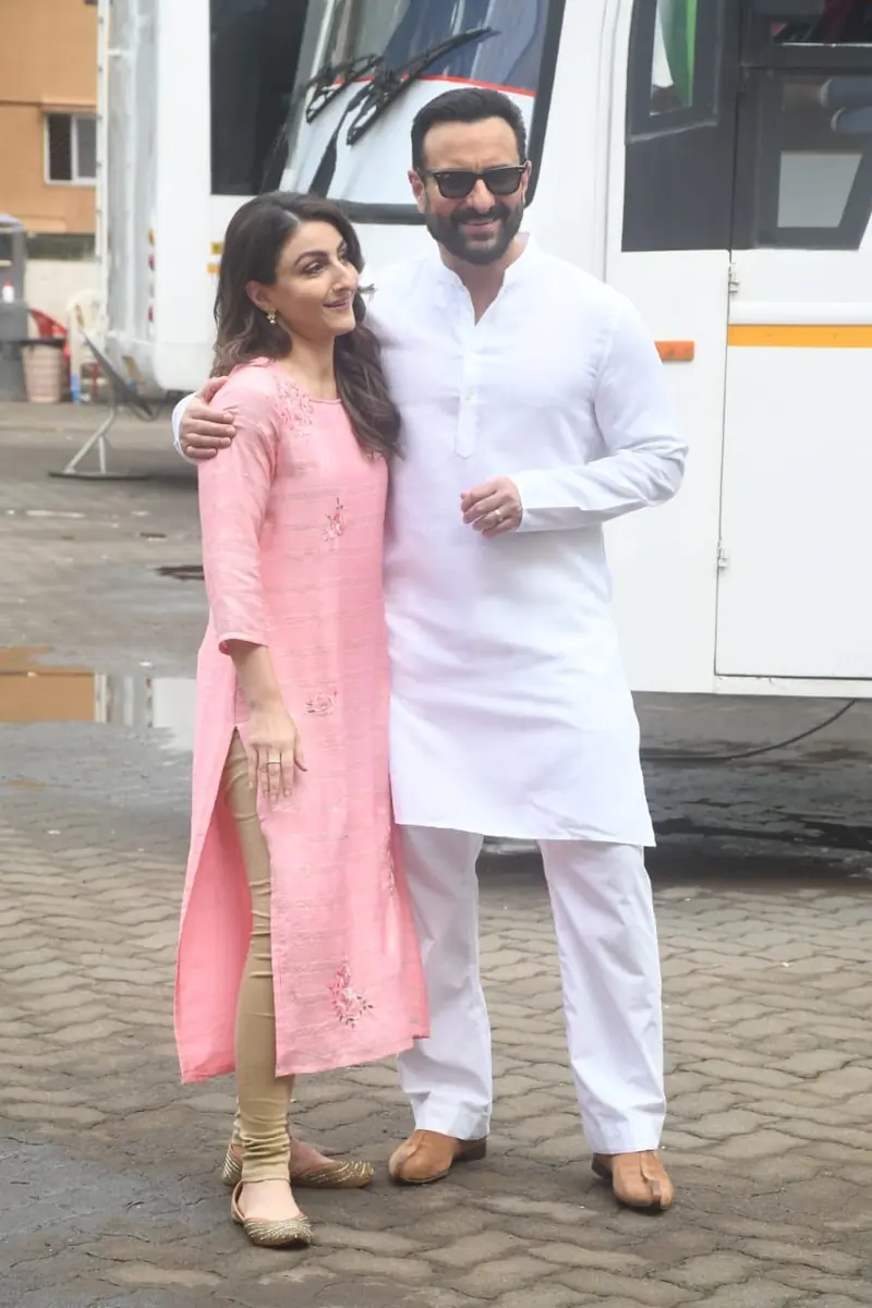 soha and Saif