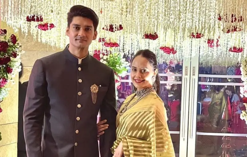 Aditya Redij and Natasha Sharma