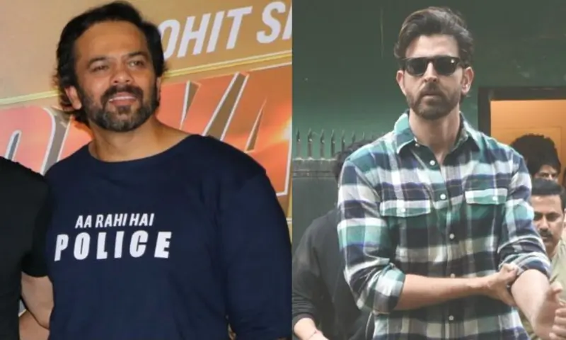 Hritik Roshan and Rohit Shetty