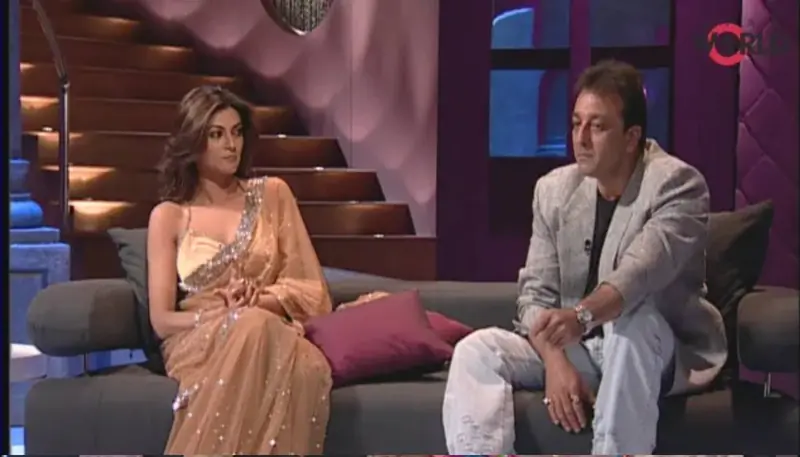 Sushmita Sen and Sanjay Dutt