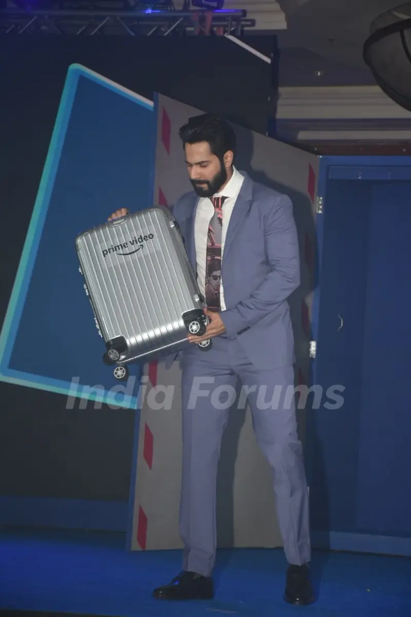 Varun Dhawan spotted event in JW Marriott in Juhu