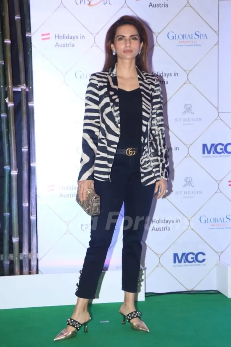 Gaurie Pandit attend Global Spa Awards 