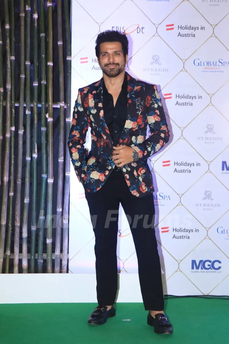 Rithvik Dhanjani attend Global Spa Awards 