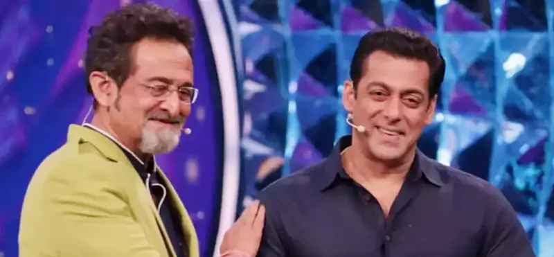 Mahesh Manjrekar and Salman Khan