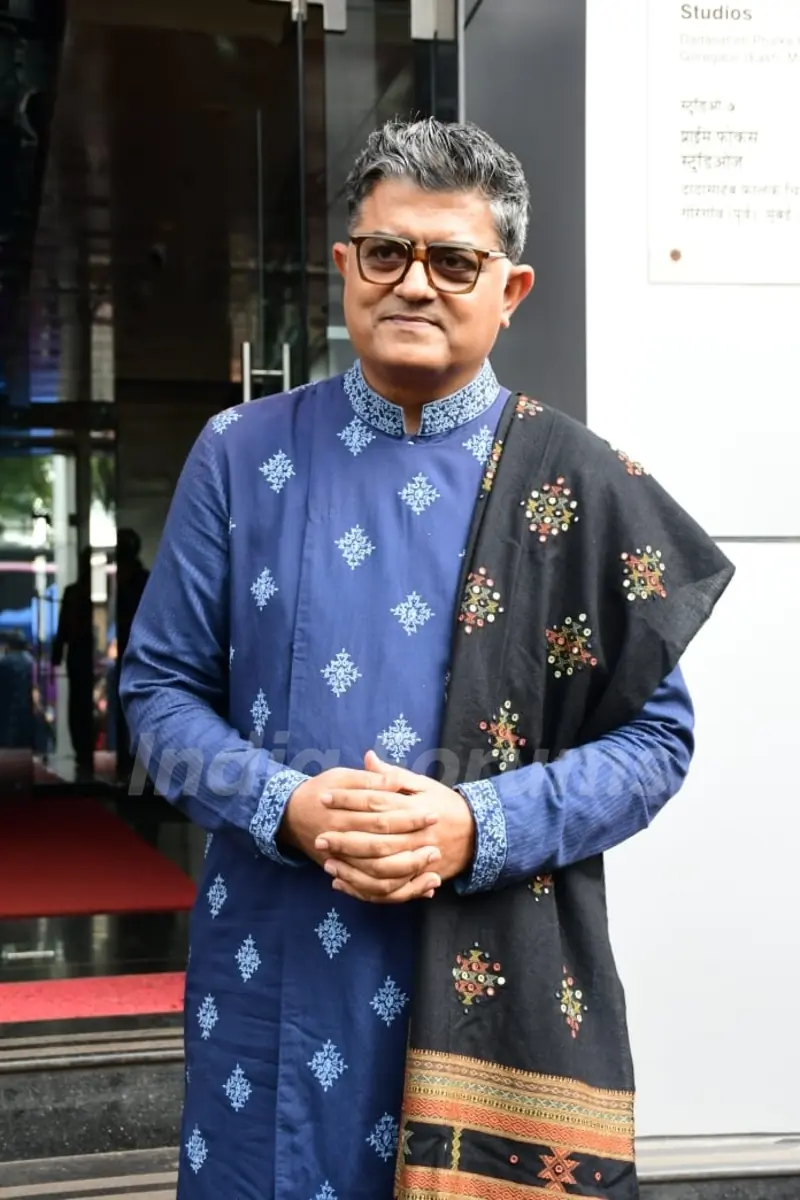 Gajraj Rao snapped on the set of  Jhalak Dikhhla Jaa 10 