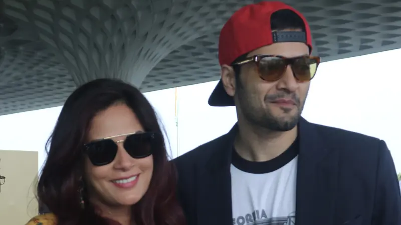 Richa Chadha and Ali Fazal 