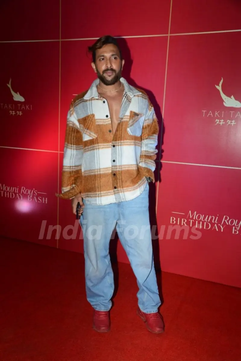 Terence Lewis spotted at Mouni Roy Birthday Bash 